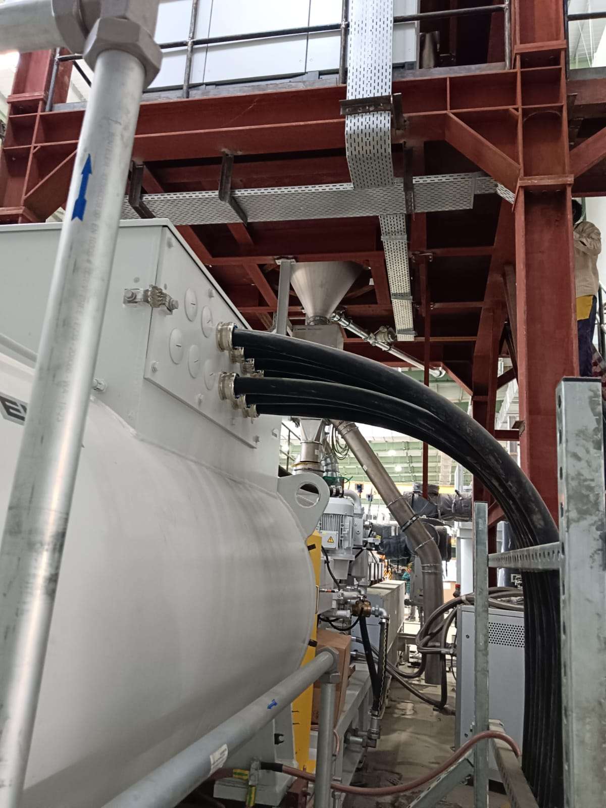 Cable Laying & termination to heavy equipment_compressed